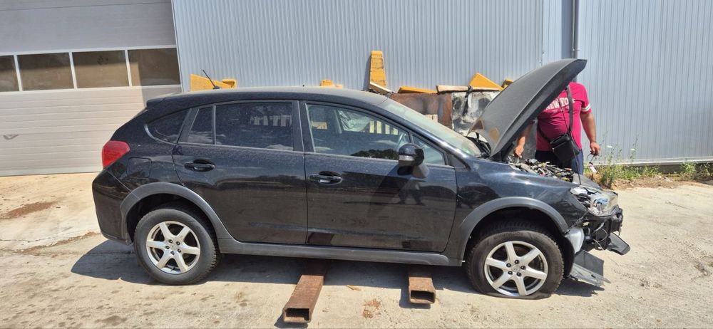 2012 Subaru XV COMFORT цяло и на части