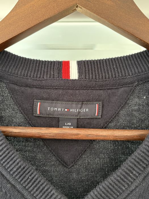 Мужской свитер Tommy Hilfiger, оригинал