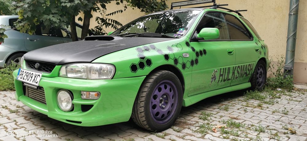 Subaru Impreza WRX 2.0 400к.с GT НА ЧАСТИ