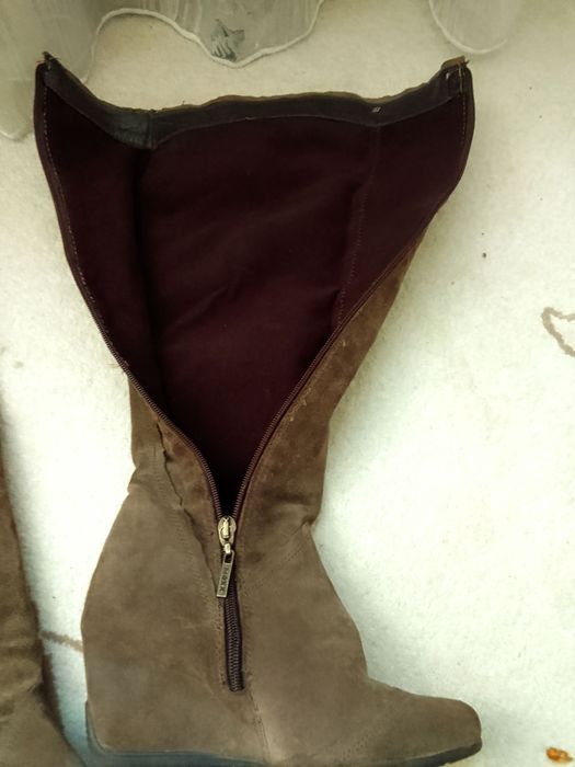 Cizme MEXX,dama piele întoarsă,37