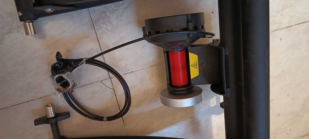 OCAZIE, Home Trainer B’TWIN In’Ride 100, Suport Magnetic pt. Bicicleta