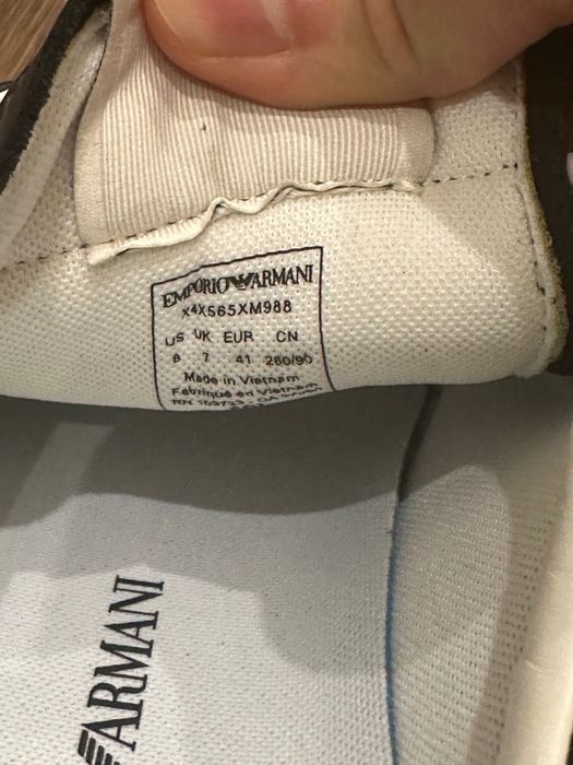 Emporio Armani trainers