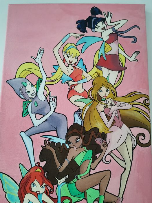 Tablou ulei Winx