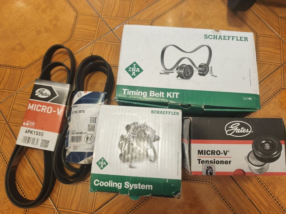 Set piese noi distribuție Ford Focus