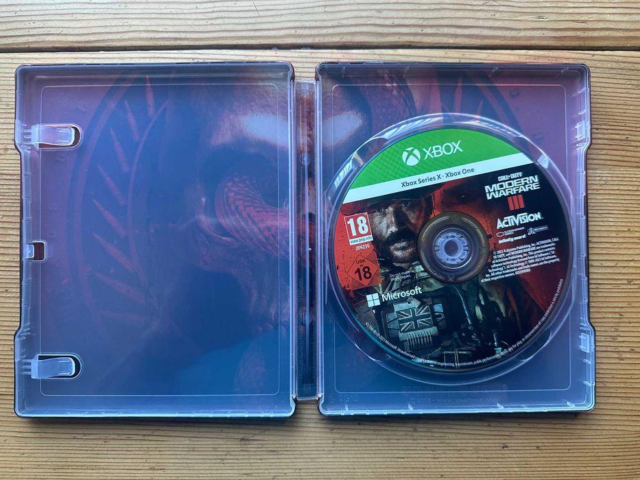 Call of Duty: Modern Warfare III 3 Xbox One X|S Xbox Series X SteelBook Метална кутия