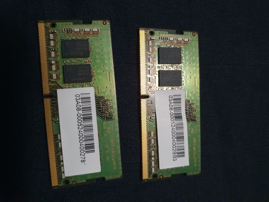 Samsung DDR 4 3200 MHz kit 16 Gb (8gb+8gb) laptop