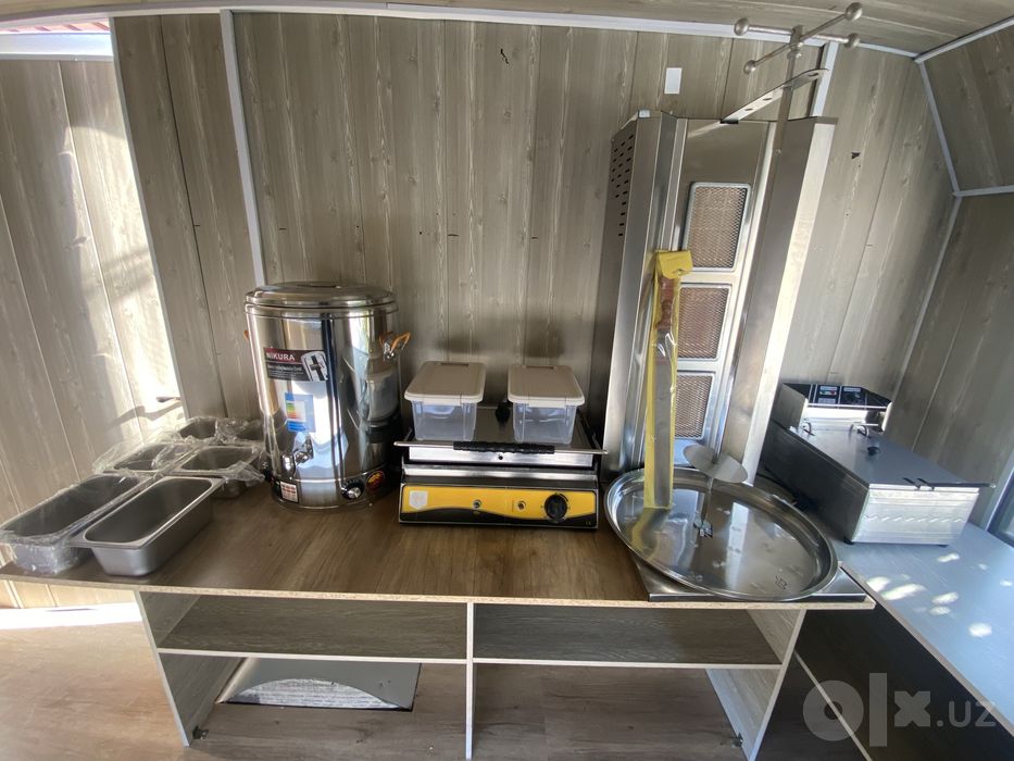 Food truck  Tayor biznis Kuchma dukon Butka Фоод труск сотилади