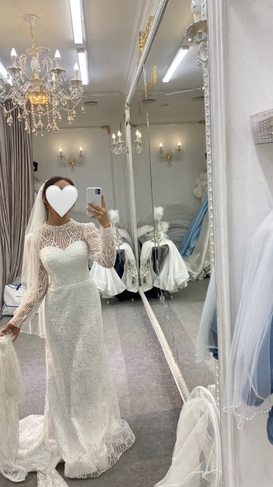 Продам свадебное платье!  Подробнее в описании