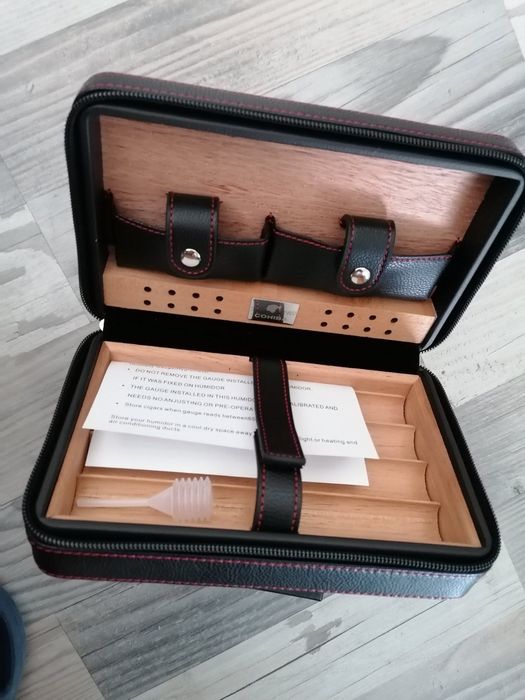 Намален! Оригинален мъжки подарък - Хумидор Cohiba