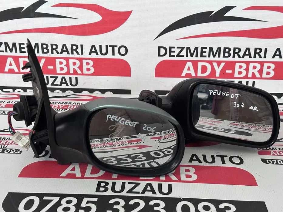 Oglinda dreapta Peugeot 307 / Peugeot 206 an fabr.2004