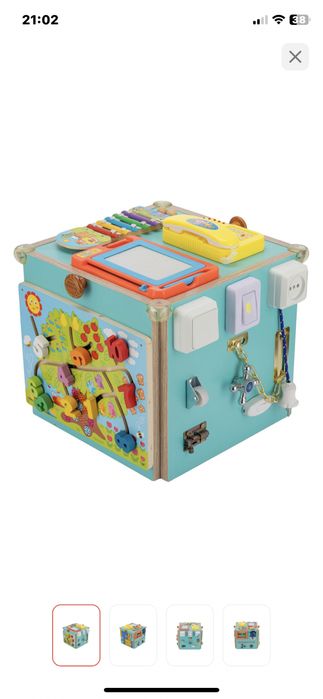 Продается бизиборд (развивашка)