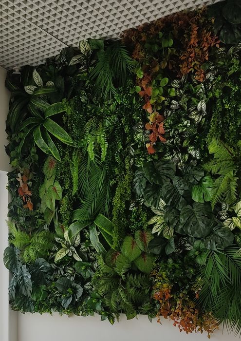 Декоративная стена