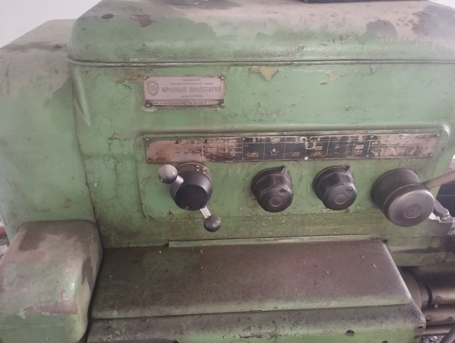 Токарный станок 1к62