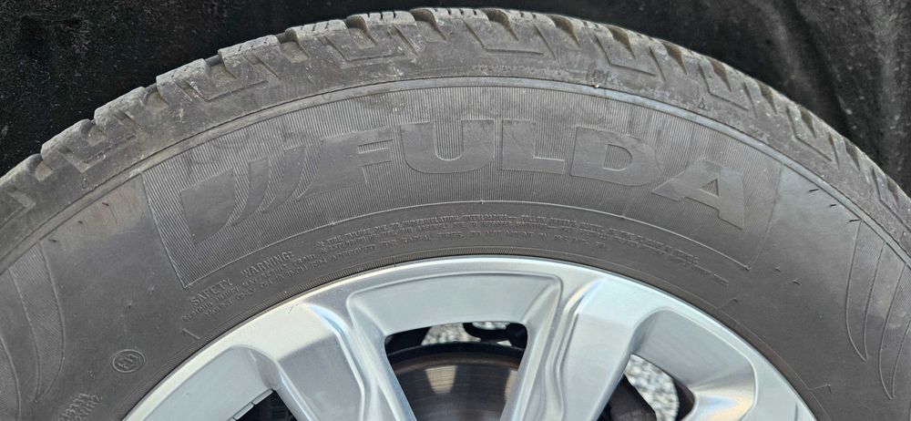 оригинални джанти със зимни гуми Opel Mokka 16 цола 4x108