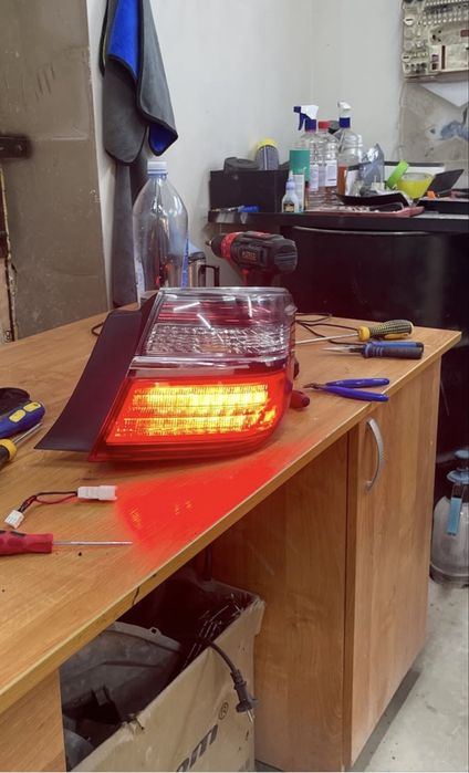 Ремонт LED светодиодной оптики