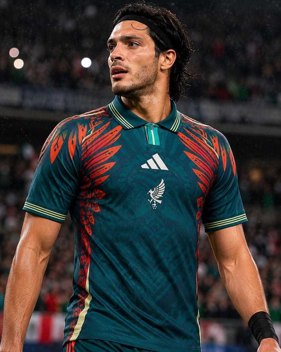 Футболна фланелка Мексико / Mexico Away 2024/2025 – Adidas