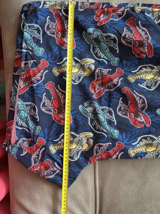 Голям мъжки бански - BadRhino - 7/8 XL