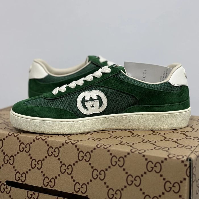 GG G74 Sneaker - Green
