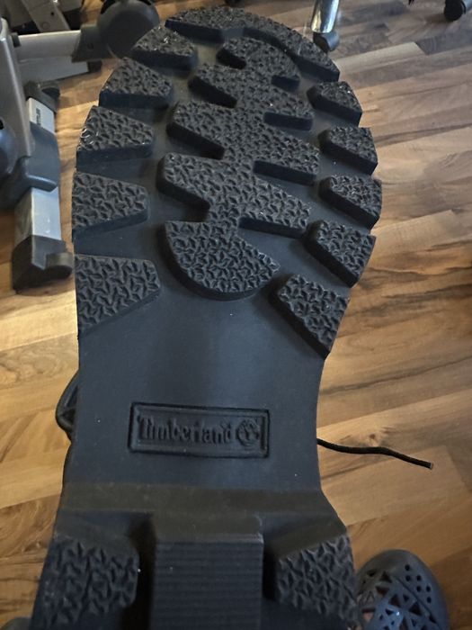 Bocanci Timberland noi piele nr 43
