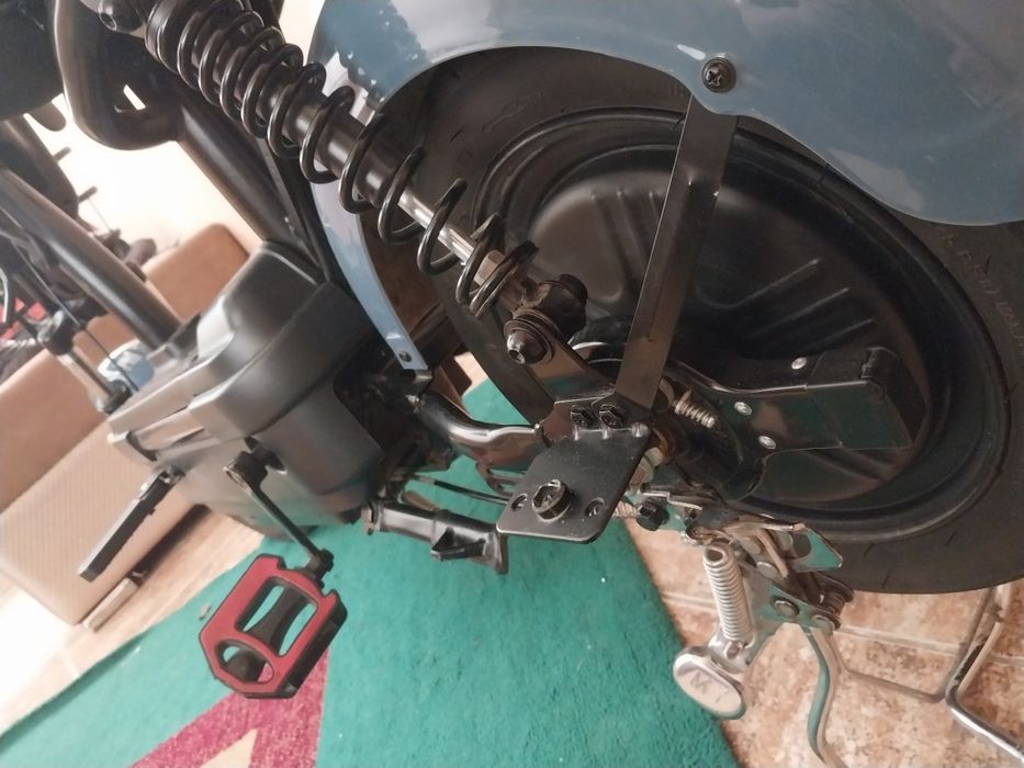 Скутер aosi cocт идеал