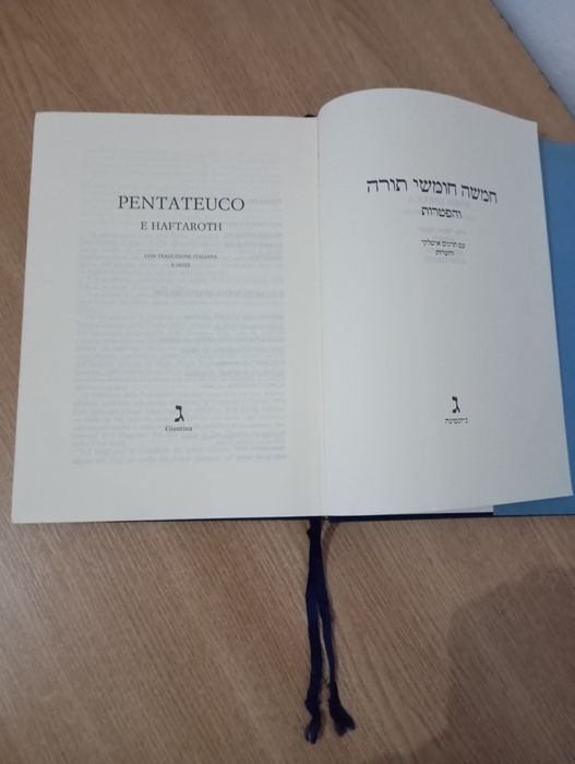 Biblie ebraica/ italiană