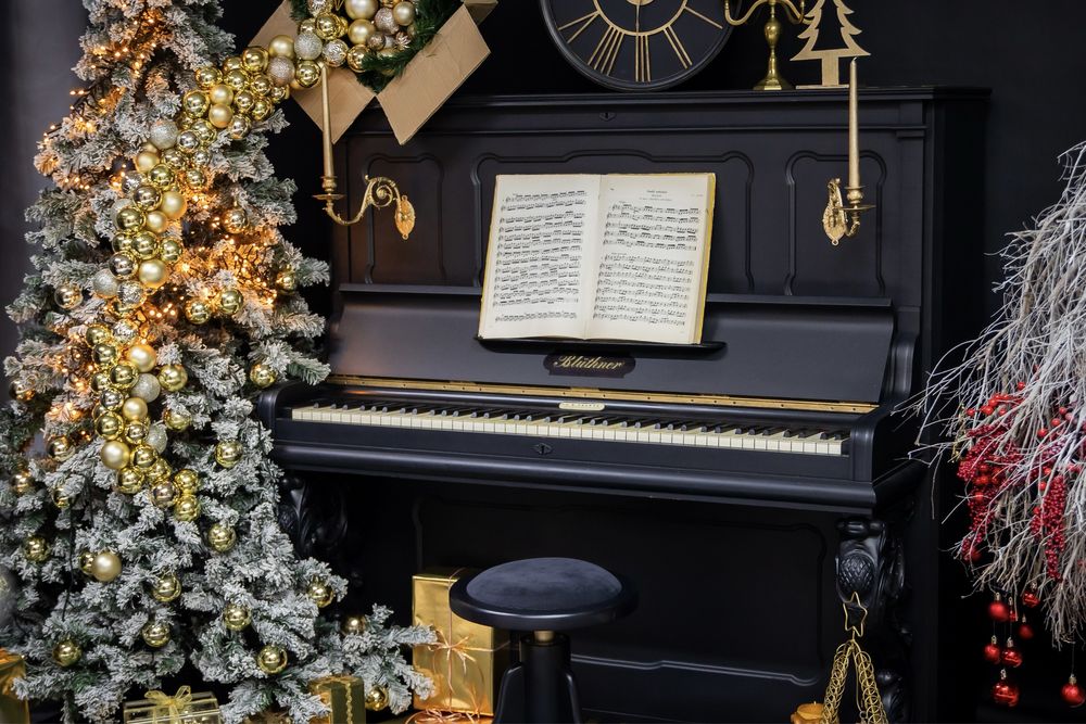 Pianina BLUTHNER de colectie anul 1873