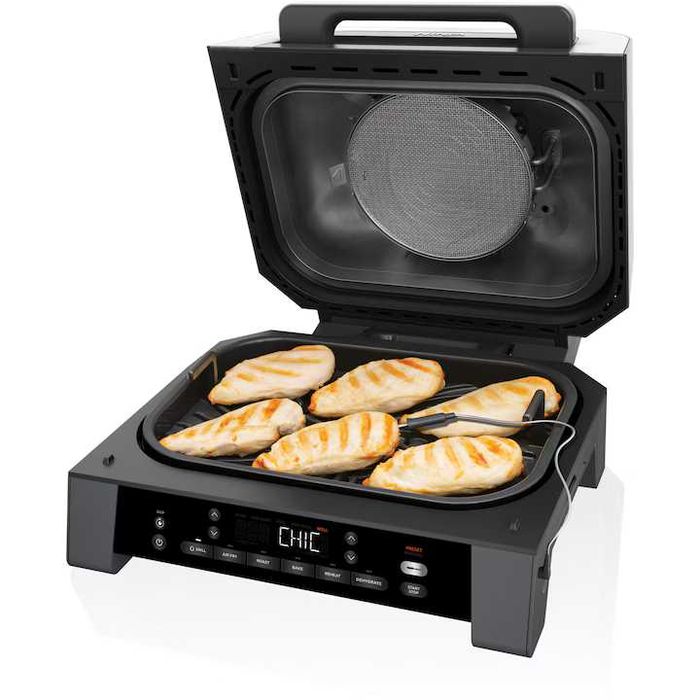 Sigilat Gratar electric si airfryer Ninja Foodi Smart XL AirGrill DG551EU