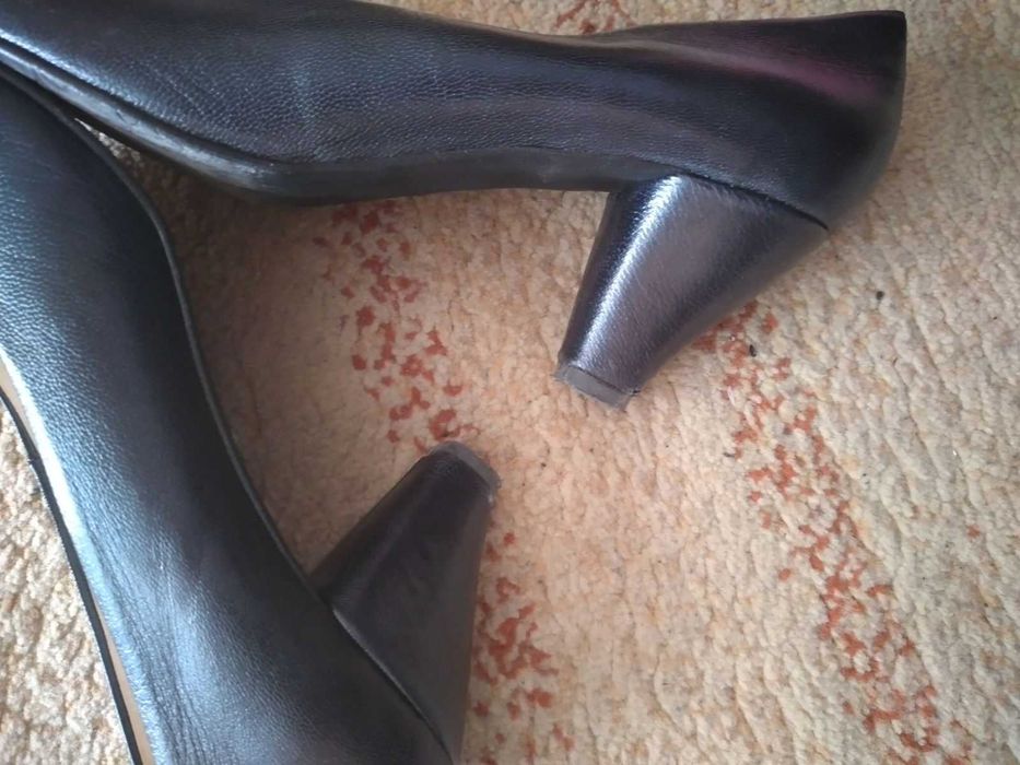 Дамски обувки естествена кожа