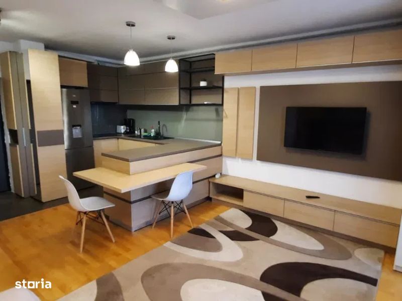 Apartament cu 1 cameră, tip studio, în Andrei Mureșanu