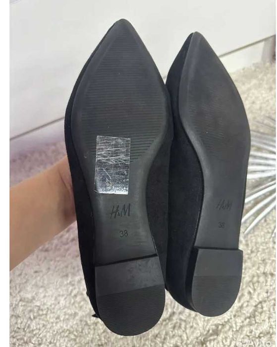 Балетки H&M размер 37,5 - 38
