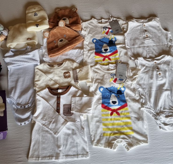 Lot haine gemeni 0-6 luni