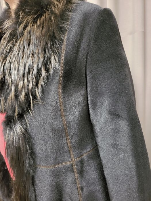 Дубленка люксового Турецкого бренда Harmanli