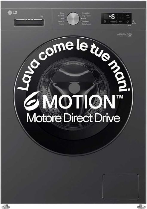 Пералня LG F4NX1009NMB 9 кг