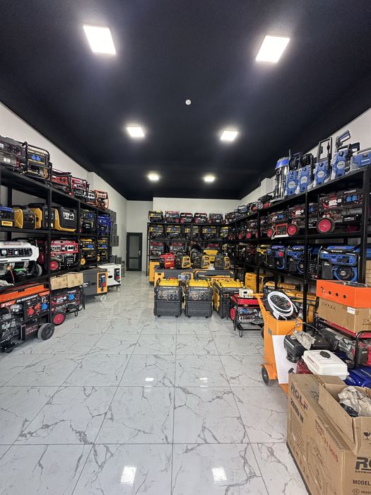 Invertorniy generator RAIXO 9kw Инверторный генератор