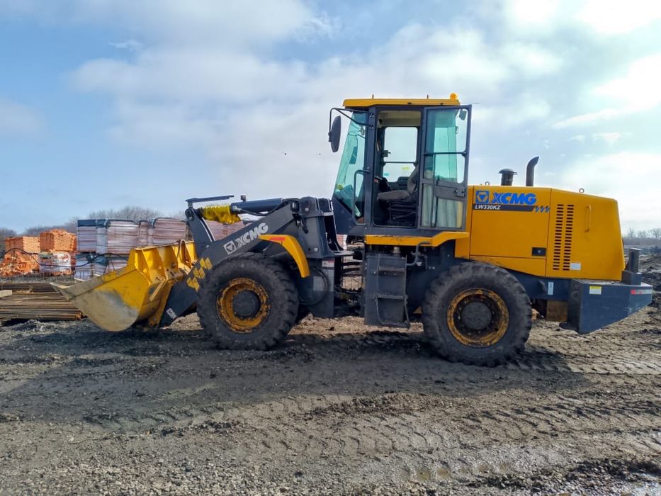 Услуги фронтального погрузчика