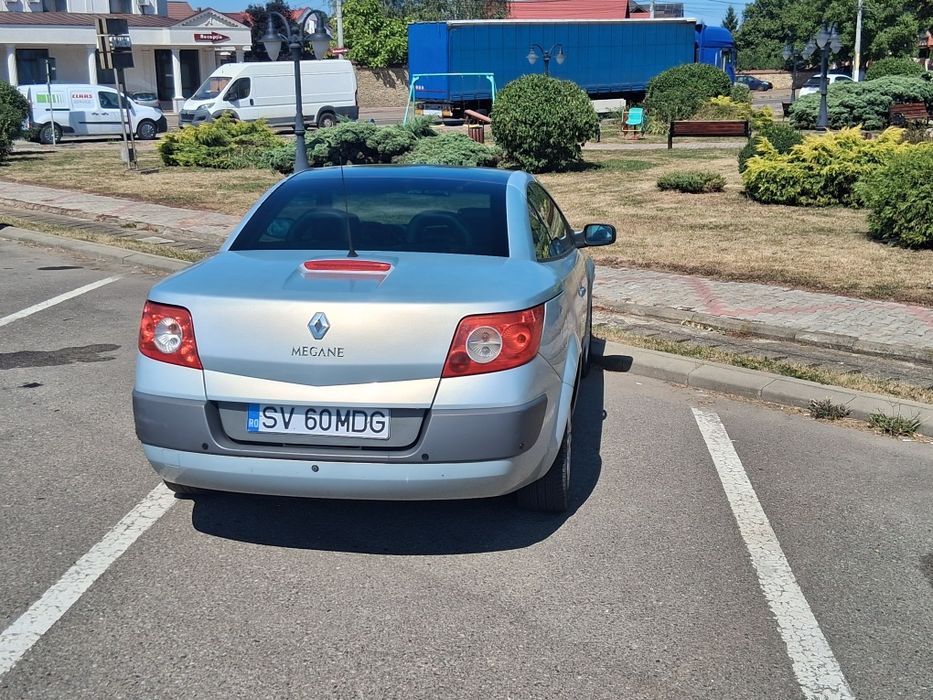Renault Megane Cabrio