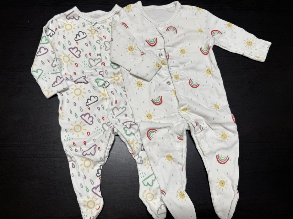 Pijamale tip salopete