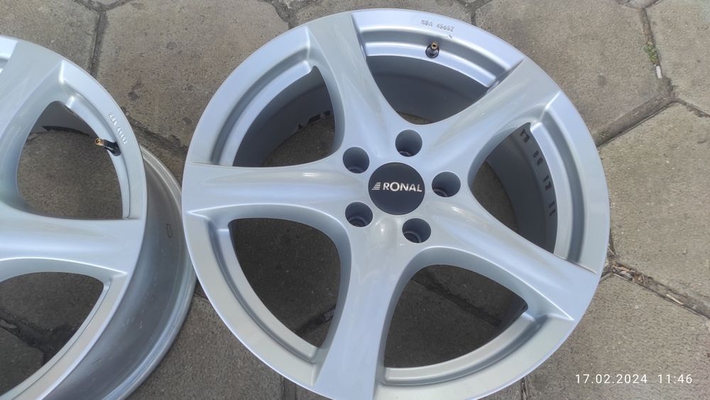 5х112 17 цола RONAL
