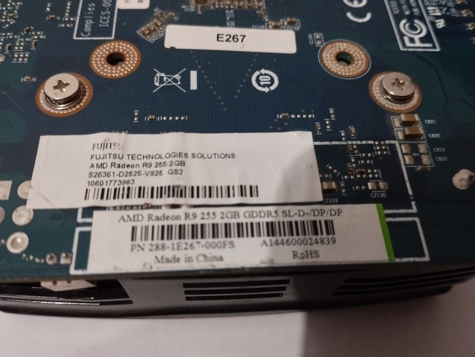 Placa video AMD Radeon R9 255 2GB GDDR5