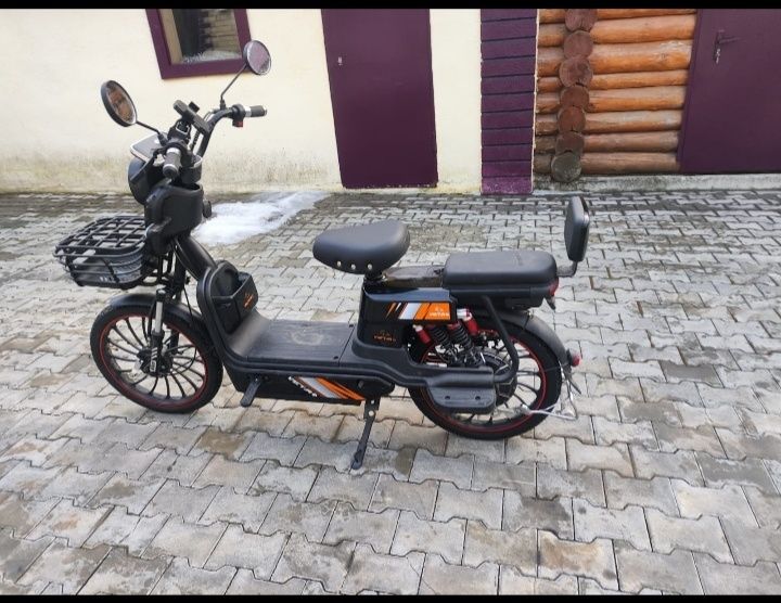 Продам электровелосипед!