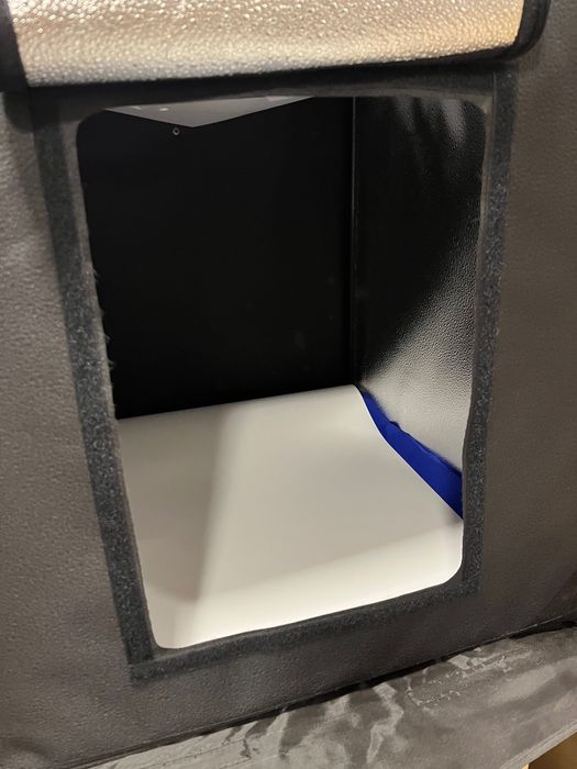 Преносима фото кутия Light box Puluz с 6 фона