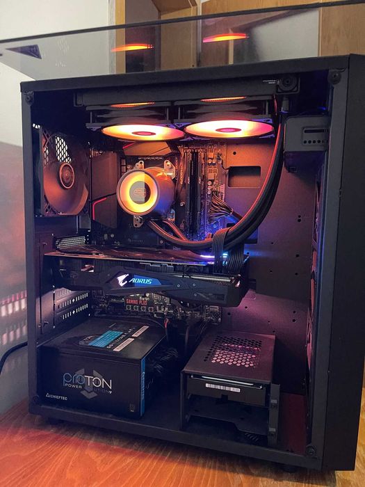 Sistem complet pentru gaming, randari si proiectare 3D