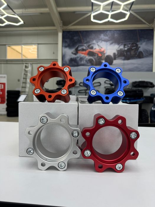 DISTANTIERE ROTI ATV 4/110 35 / 45MM Orange - CFMOTO / Yamaha / Suzuki