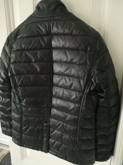 Geaca Massimo Dutti piele S bărbați