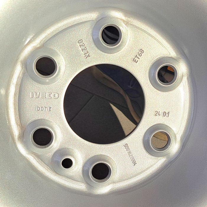 Janta Iveco Daily 2013 - 2026 Jante Oțel Originale  IVECO  Roți Simple