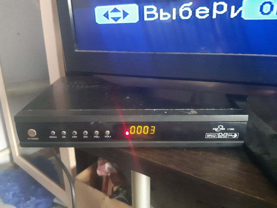 Спутниковая приставка