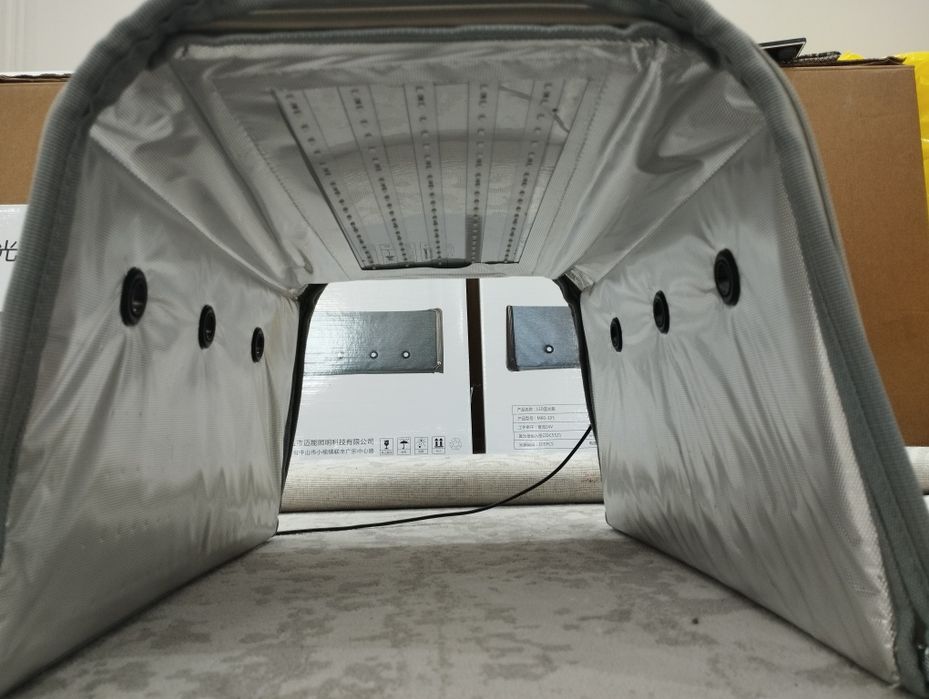 Лампа от желтушки