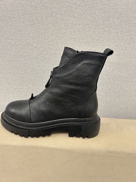 Зимние ботинки, полностью натуральные