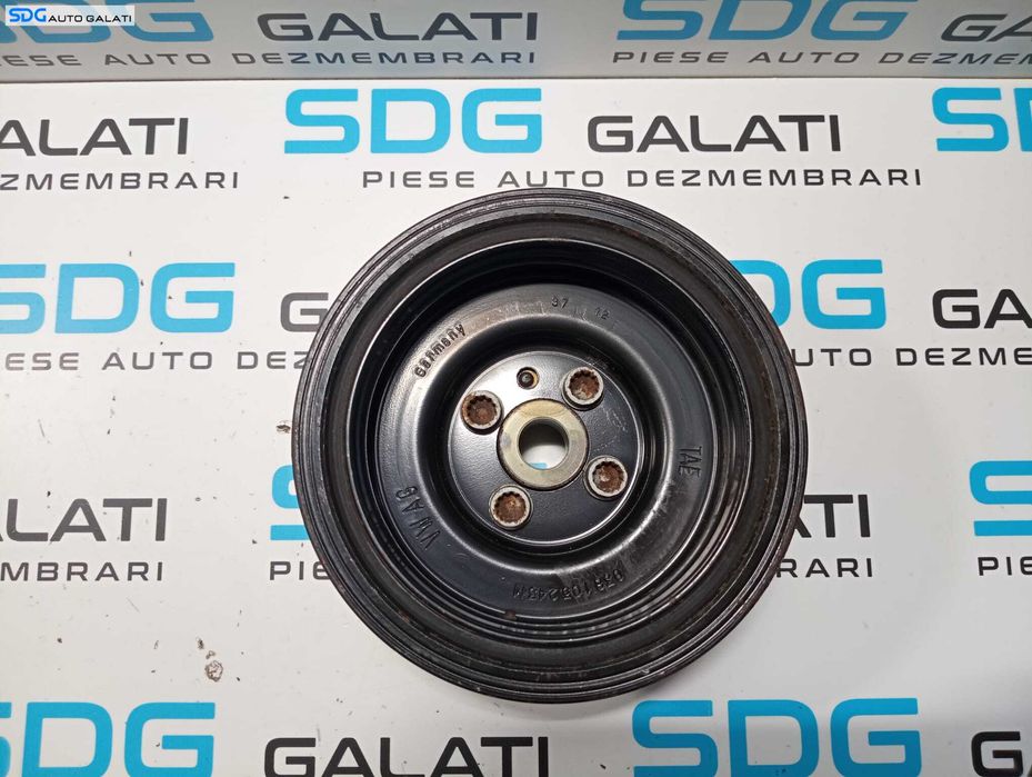 Fulie Rola Vibrochen Arbore Cotit Audi A4 B8 2.0 TDI 2008 - 2015 Cod 038105243M [2840]