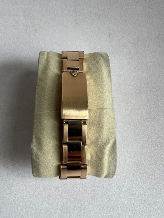 Rolex Oyster Perpetual  aur 18 k full set